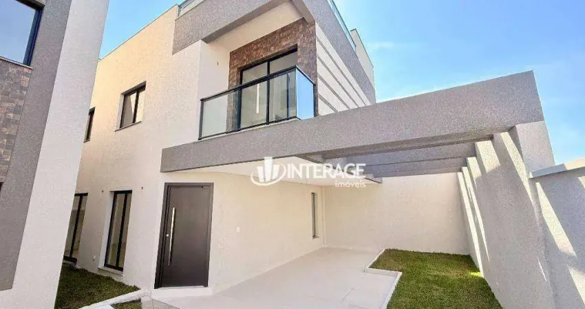 Sobrado com 3 quartos à venda, 151 m² por r$ 1.075.000 - santa felicidade - curitiba/pr