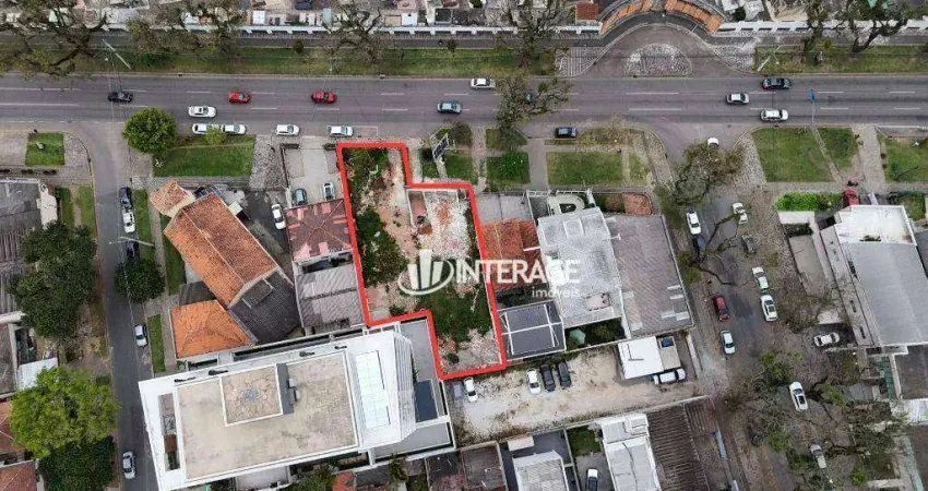 Terreno à venda, 629 m² por r$ 1.800.000,00 - água verde - curitiba/pr