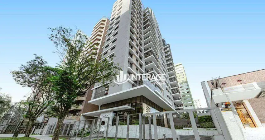 Apartamento com 3 dormitórios à venda, 156 m² por r$ 2.380.000,00 - água verde - curitiba/pr