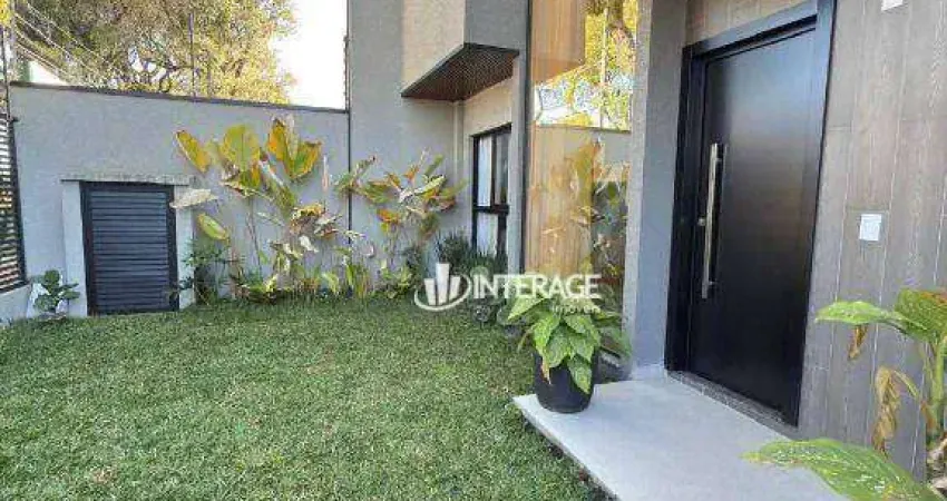 Sobrado mobiliado e equipado com 3 quartos à venda, 120 m² por r$ 1.490.000 - água verde - curitiba/pr