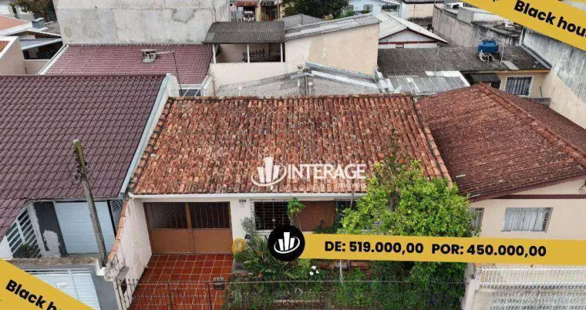 Casa com 4 dormitórios à venda, 140 m² por r$ 450.000,00 - cidade industrial - curitiba/pr