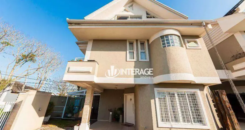 Sobrado com 4 quartos à venda, 222 m² por r$ 1.290.000 - santa felicidade - curitiba/pr