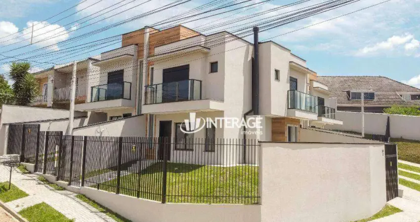 Sobrado com 3 quartos à venda, 104 m² por r$ 745.000 - atuba - curitiba/pr