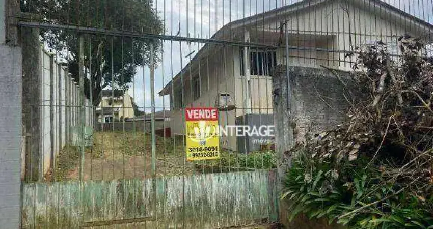 Terreno à venda, 595 m² por r$ 1.100.000,00 - bom retiro - curitiba/pr