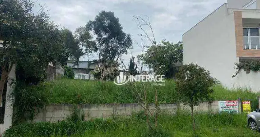 Terreno à venda, 446 m² por r$ 870.000 - bom retiro - curitiba/pr