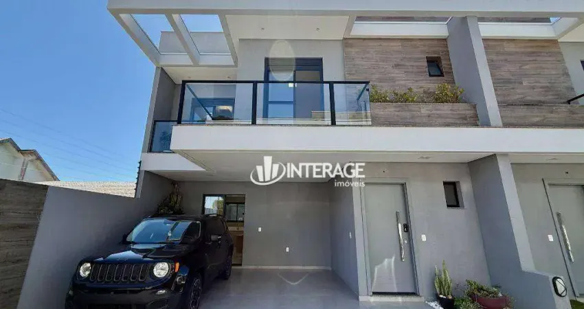 Sobrado com 3 quartos à venda, 200 m² por r$ 1.250.000 - boqueirão - curitiba/pr