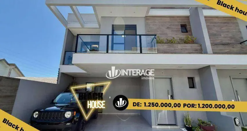 Sobrado com 3 quartos à venda, 200 m² por r$ 1.200.000 - boqueirão - curitiba/pr