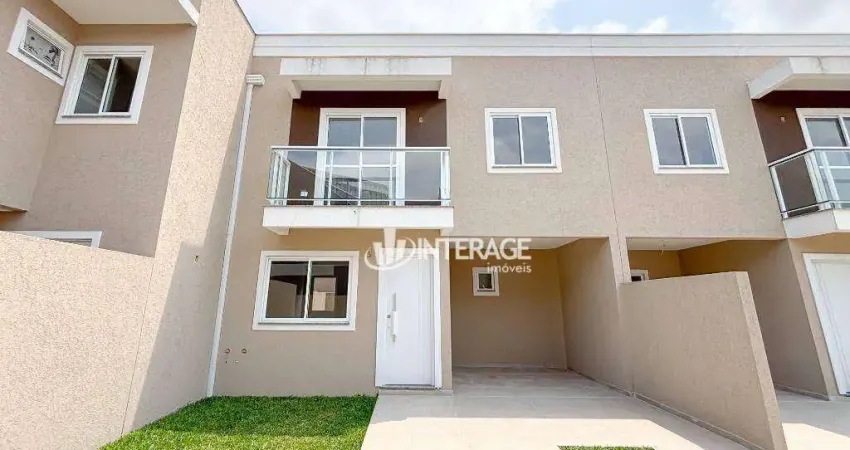 Sobrado com 3 dormitórios à venda, 87 m² por r$ 550.000,00 - são joão - curitiba/pr