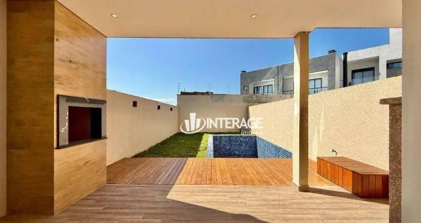 Sobrado com 3 quartos à venda, 174 m² por r$ 1.349.000 - iguaçu - araucária/pr