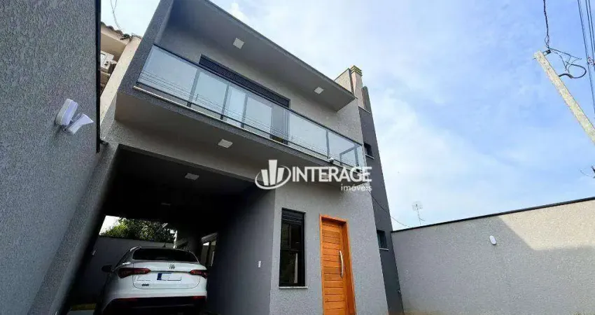 Sobrado com 3 suítes à venda, 171 m² por r$ 1.280.000 - são braz - curitiba/pr