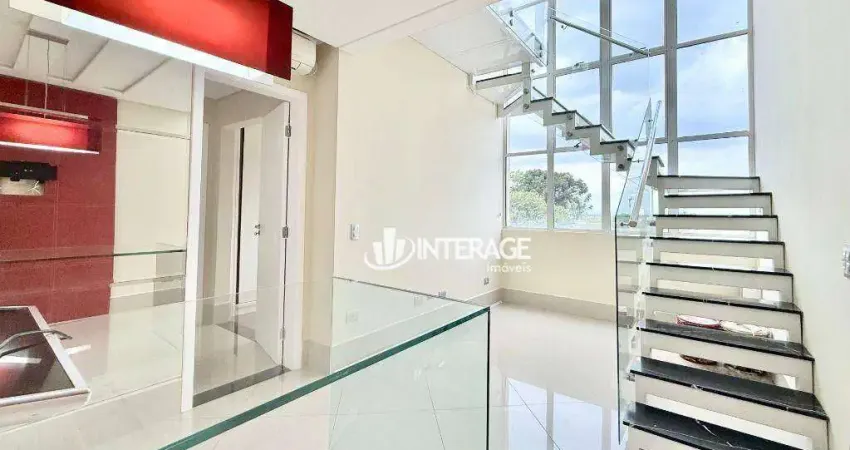 Cobertura com 3 quartos à venda, 67 m² por r$ 490.000 - alto boqueirão - curitiba/pr