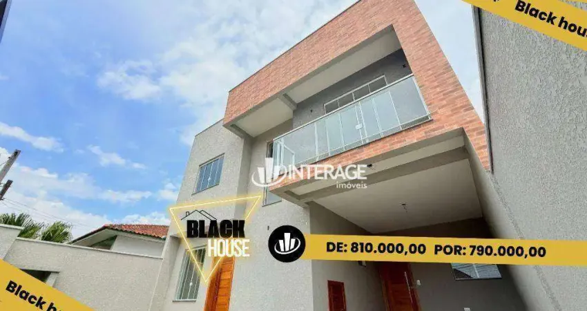 Sobrado com 3 quartos à venda, 131 m² por r$ 790.000 - são braz - curitiba/pr