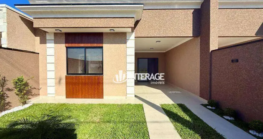 Casa com 3 quartos à venda, 82 m² por r$ 590.000 - costeira - araucária/pr