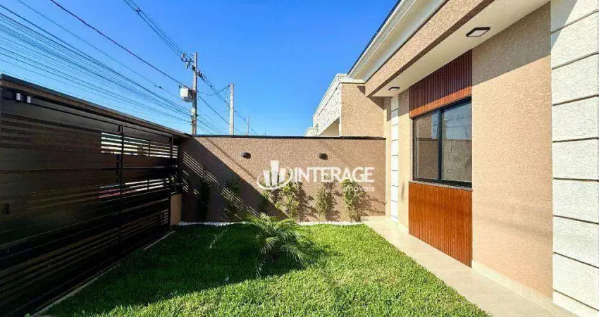 Casa com 3 quartos à venda, 82 m² por r$ 589.000 - costeira - araucária/pr