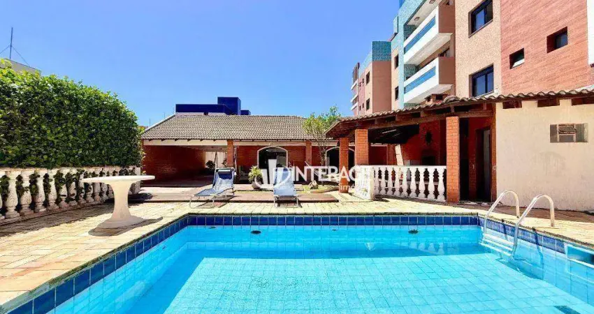 Casa com 4 quartos à venda, 307 m² por r$ 3.500.000 - centro - matinhos/pr