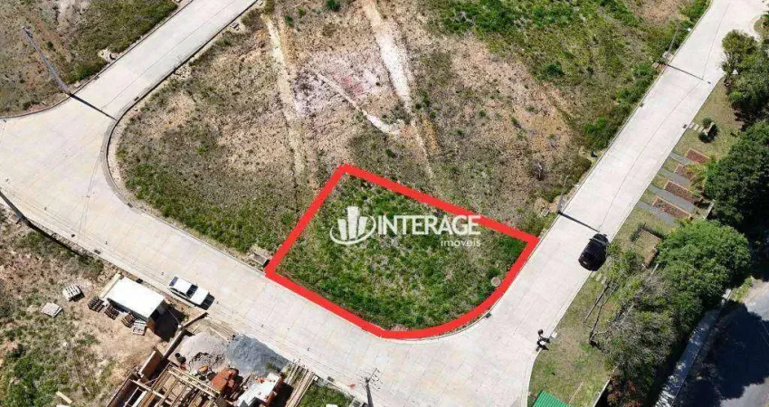 Terreno à venda, 698 m² por r$ 329.000,00 - vila rivabem - campo largo/pr