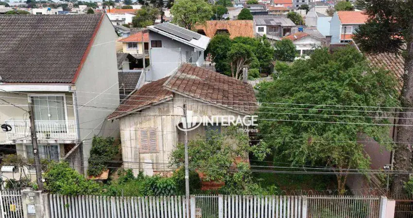 Terreno à venda, 308 m² por r$ 575.000,00 - cajuru - curitiba/pr