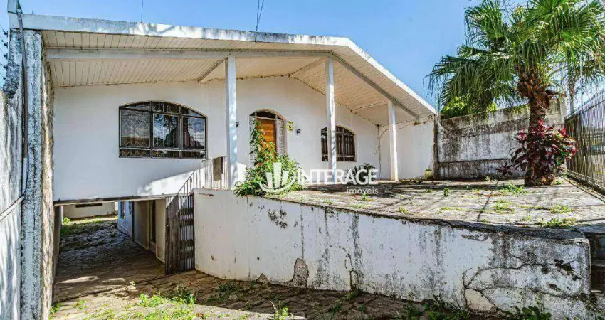 Casa com 3 quartos, 460 m² - venda por r$ 1.400.000 ou aluguel por r$ 4.725/mês - boa vista - curitiba/pr