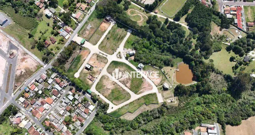 Terreno à venda, 184 m² por r$ 259.000,00 - vila rivabem - campo largo/pr