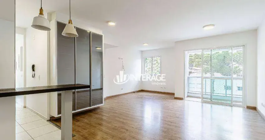 Apartamento com 3 quartos à venda, 70 m² por r$ 599.000 - bacacheri - curitiba/pr