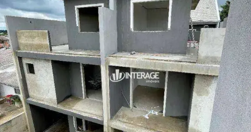 Sobrado com 3 quartos à venda, 125 m² por r$ 750.000 - fazendinha - curitiba/pr