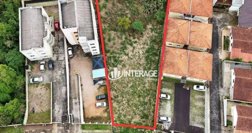 Terreno à venda, 1210 m² por r$ 370.000,00 - del rey - são josé dos pinhais/pr