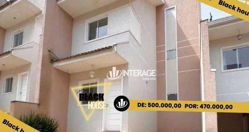 Sobrado com 3 quartos à venda, 96 m² por r$ 470.000 - abranches - curitiba/pr