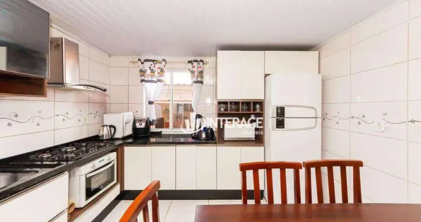 Casa com 2 quartos à venda, 116 m² por r$ 700.000 - santa felicidade - curitiba/pr