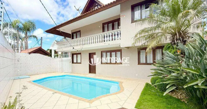 Sobrado com 3 dormitórios à venda, 229 m² por r$ 970.000,00 - santa felicidade - curitiba/pr