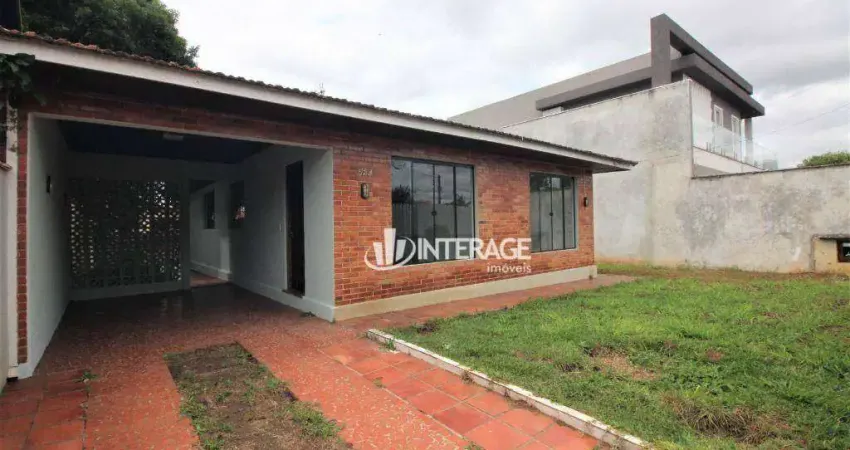 Casa com 3 quartos para alugar, 102 m² por r$ 3.135/mês - são braz - curitiba/pr
