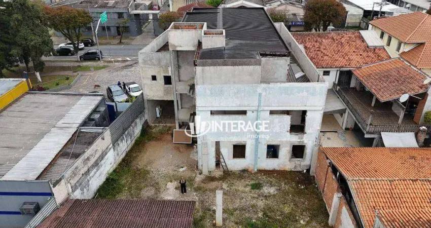 Prédio para alugar, 400 m² por r$ 13.400,00/mês - rebouças - curitiba/pr