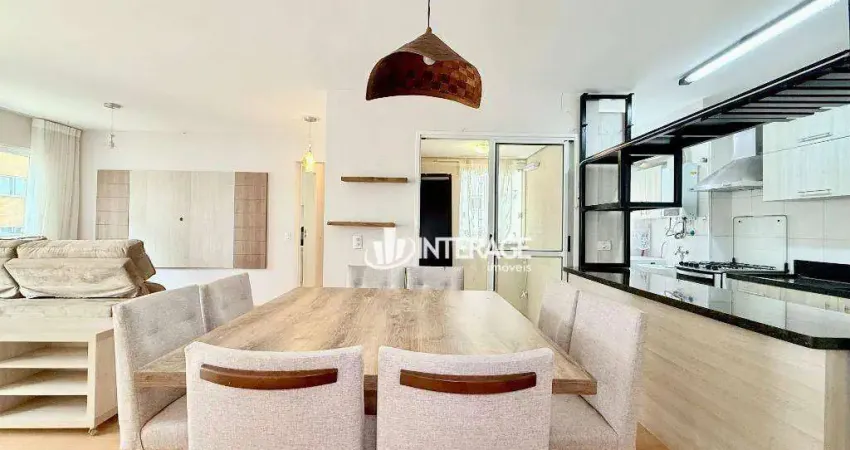 Apartamento com 2 dormitórios à venda, 87 m² por r$ 760.000,00 - portão - curitiba/pr