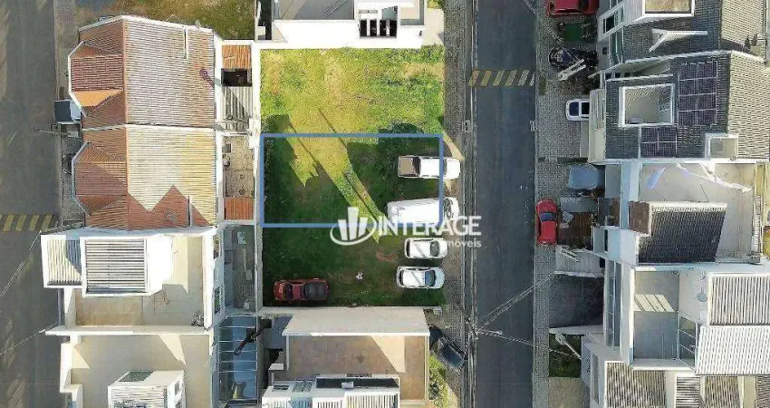 Terreno à venda, 105 m² por r$ 294.999,00 - pinheirinho - curitiba/pr