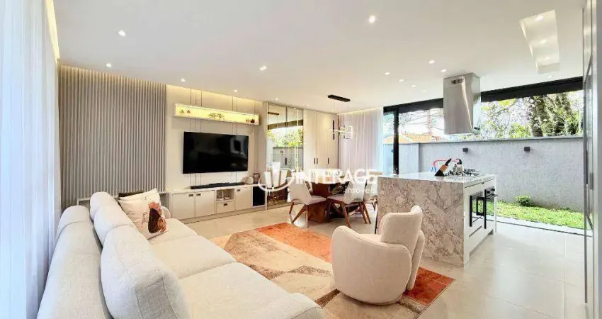 Casa em condomínio fechado com 3 quartos à venda na Rua Domingos Antônio Moro, 566, Pilarzinho, Curitiba