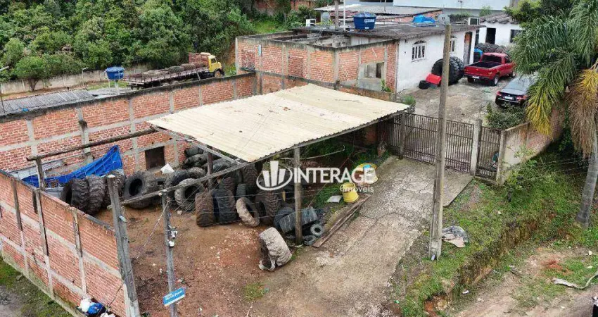 Terreno à venda, 608 m² por r$ 320.000,00 - miringuava - são josé dos pinhais/pr