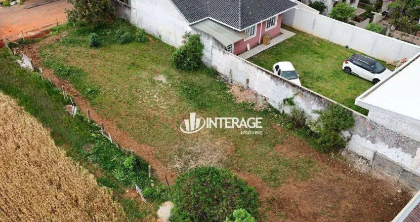Terreno à venda, 420 m² por r$ 280.000,00 - centro - campo magro/pr