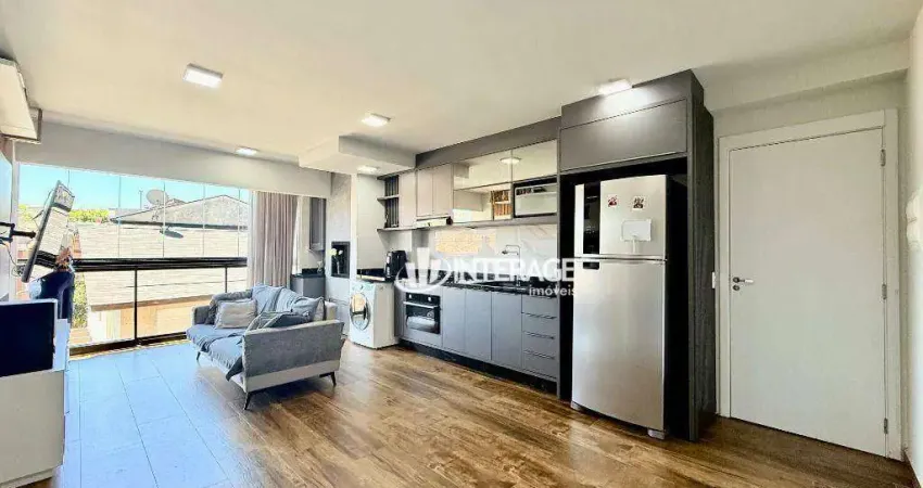 Apartamento com 3 dormitórios à venda, 67 m² por r$ 620.000,00 - campo comprido - curitiba/pr