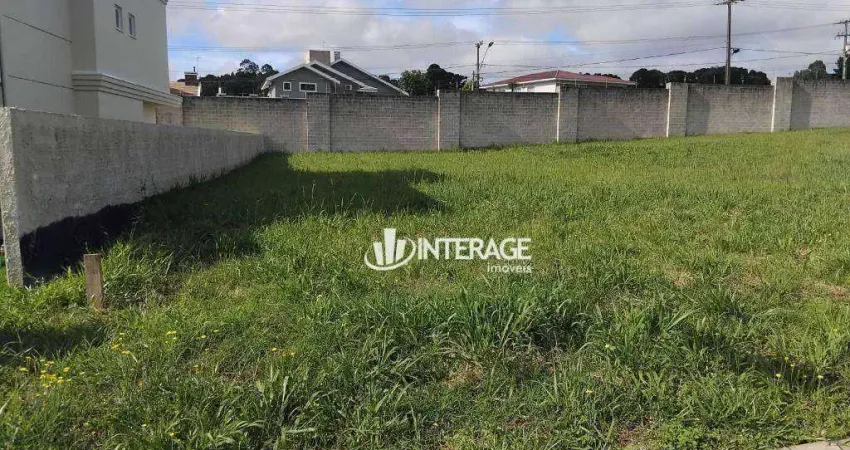 Terreno à venda, 448 m² por r$ 590.000,00 - butiatumirim - colombo/pr