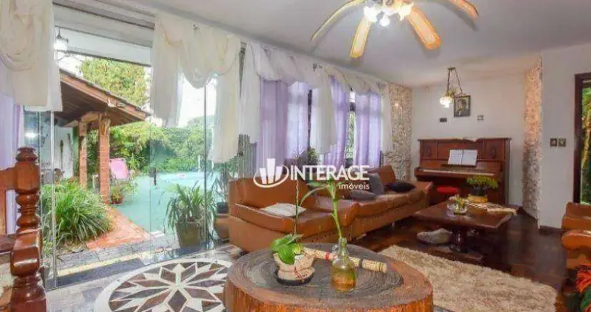 Casa com 4 quartos à venda, 250 m² por r$ 1.500.000 - santa quitéria - curitiba/pr