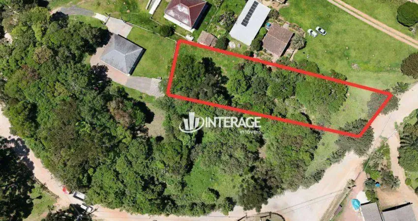 Terreno à venda, 1600 m² por r$ 320.000,00 - veneza - fazenda rio grande/pr
