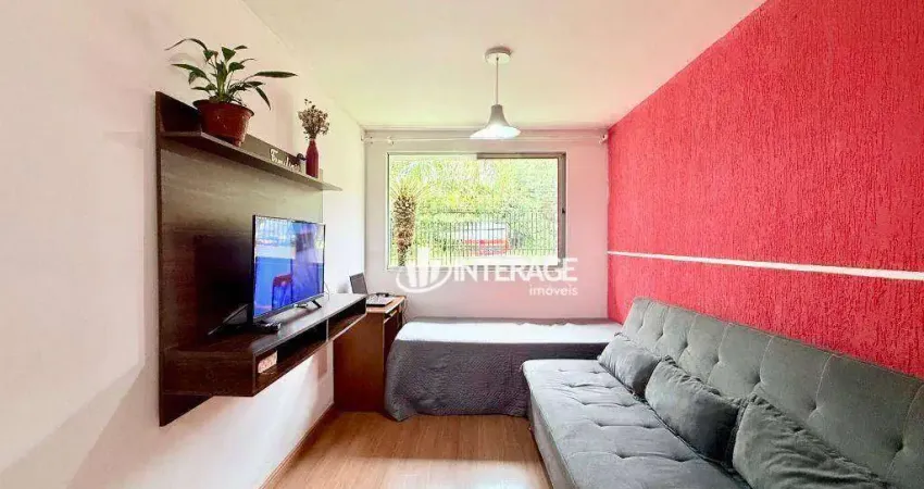 Apartamento com 1 dormitório à venda, 37 m² por r$ 149.000,00 - planta almirante - almirante tamandaré/pr