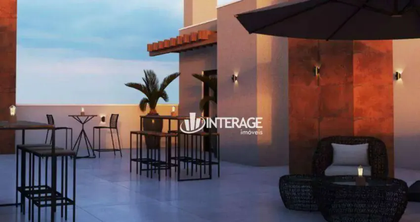 Apartamento com 2 quartos à venda, 50 m² por r$ 445.475 - santa quitéria - curitiba/pr