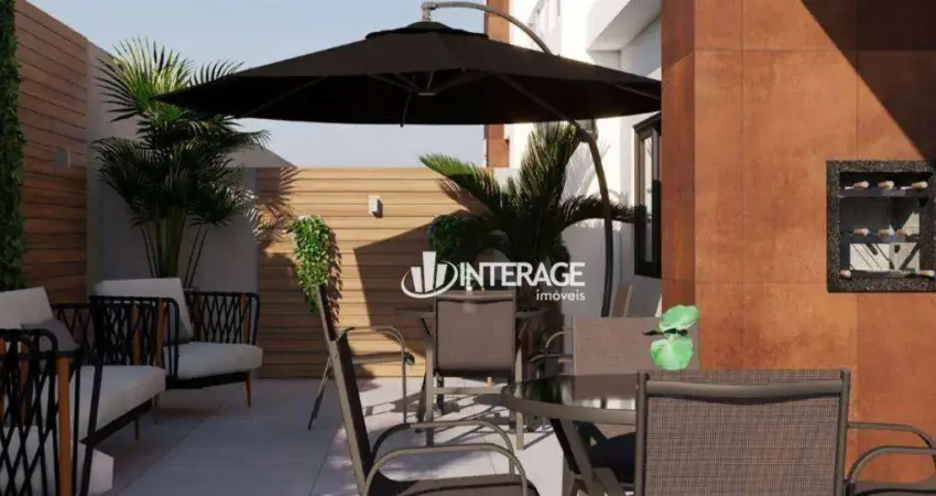 Apartamento com 2 quartos à venda, 50 m² por r$ 486.160 - santa quitéria - curitiba/pr