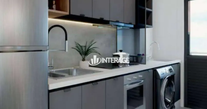 Apartamento com 2 quartos à venda, 55 m² por r$ 575.000 - santa quitéria - curitiba/pr