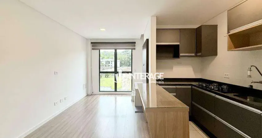 Cobertura com 2 quartos para alugar, 95 m² por r$ 4.052/mês - santa felicidade - curitiba/pr