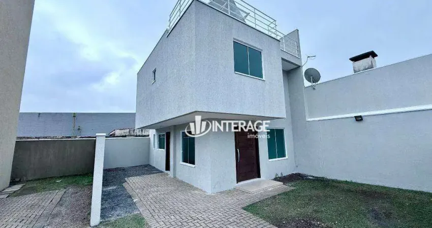 Sobrado com 4 quartos à venda, 115 m² por r$ 558.000 - santa felicidade - curitiba/pr