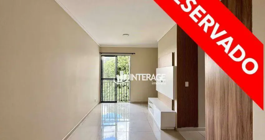 Apartamento com 2 dormitórios para alugar, 47 m² por r$ 2.683,00/mês - santa felicidade - curitiba/pr