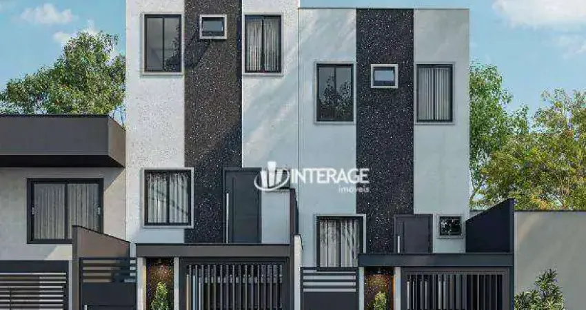 Sobrado com 3 dormitórios à venda, 168 m² por r$ 1.200.000,00 - santa felicidade - curitiba/pr