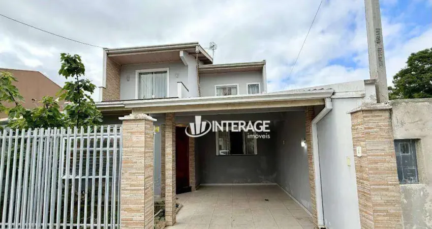 Sobrado com 4 dormitórios à venda, 177 m² por r$ 649.900,00 - loteamento marinoni - almirante tamandaré/pr