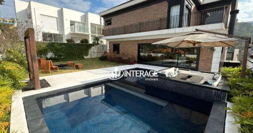 Casa com 4 suítes à venda, 479 m² por r$ 5.900.000 - santo inácio - curitiba/pr